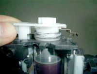 Удаление второй оси фото-барабана